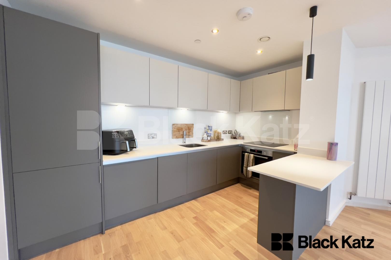 Situated on the 20th floor of The Ceramic Building with concierge and gym.  The Ceramic Building, Newington Causeway , Borough SE1